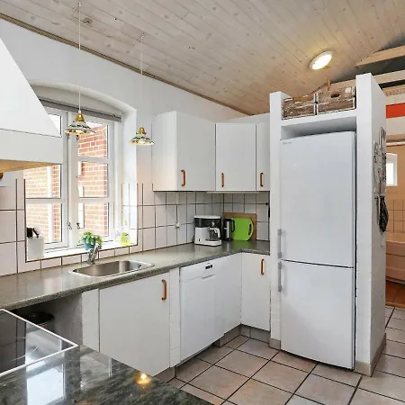 Quaint Holiday In Bl Vand With Whirlpool Feriehus *