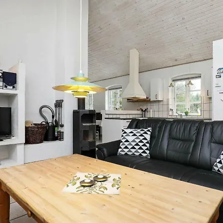 Quaint Holiday In Bl Vand With Whirlpool Feriehus *